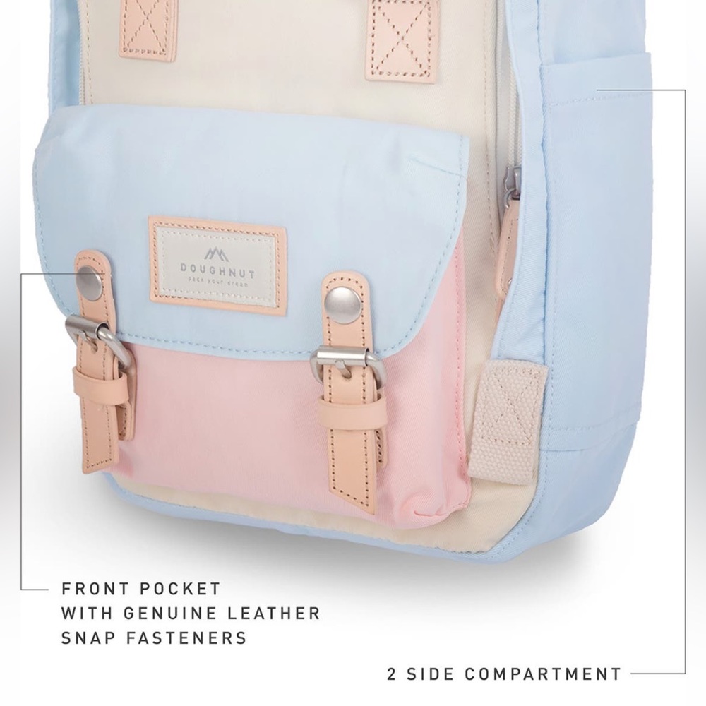 Doughnut Macaroon Mini Backpack - Picture 8 of 10